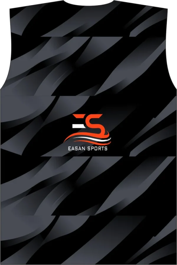 Customized Black Basketball Jersey-2