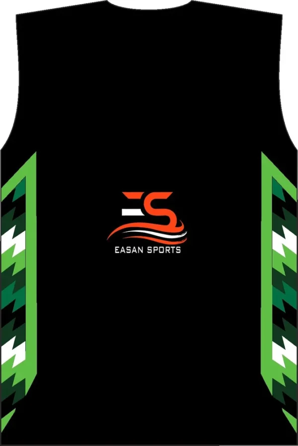 Customized Black Cricket Jersey