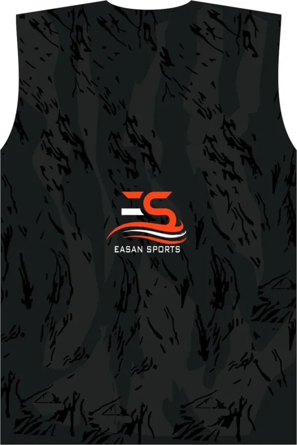 Customized Black Kabaddi Jersey-2