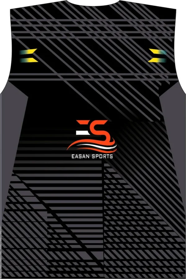 Customized Black Kabaddi Jersey