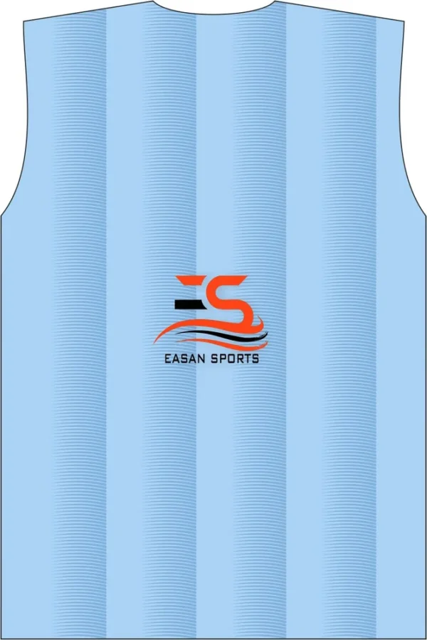 Customized Blue Athletics Jersey