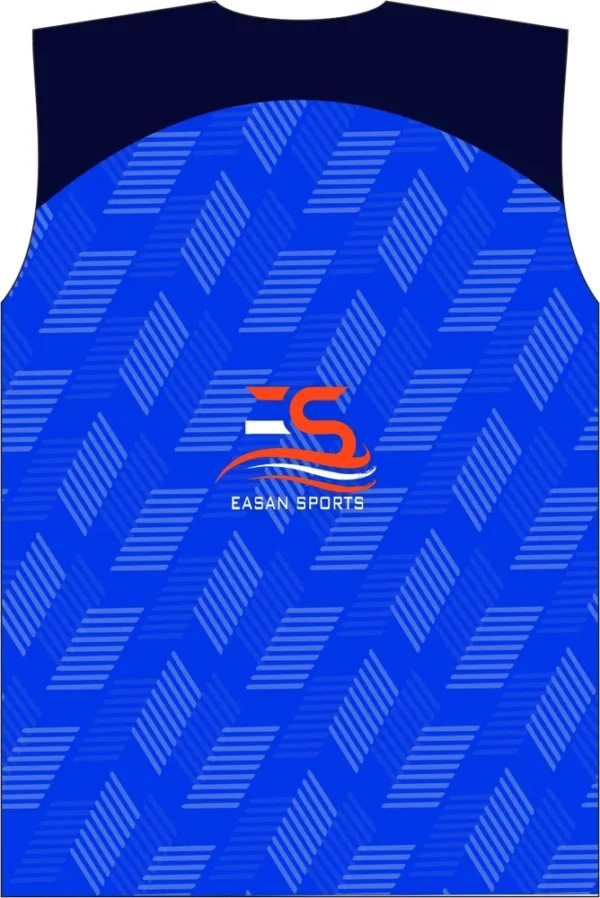 Customized Blue Basketball Jersey-2