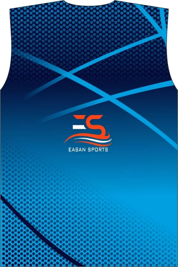 Customized Blue Sports Jersey-1