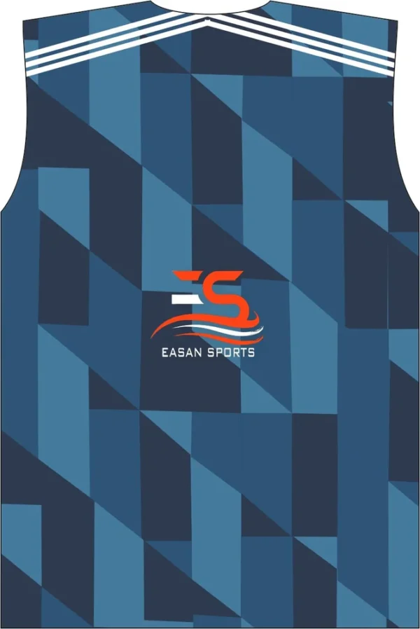 Customized Blue Sports Jersey