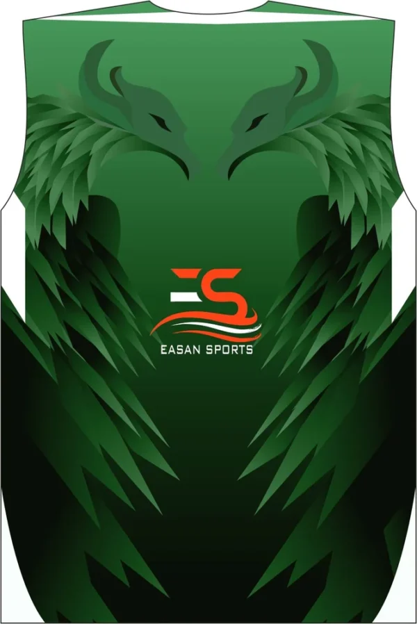 Customized Green Basketball Jersey-1