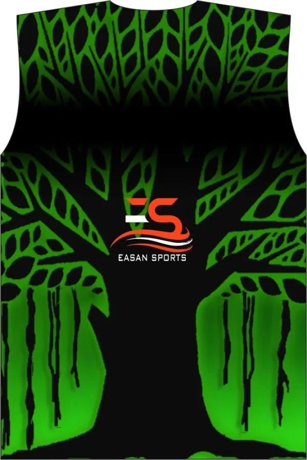 Customized Green Kabaddi Jersey-1