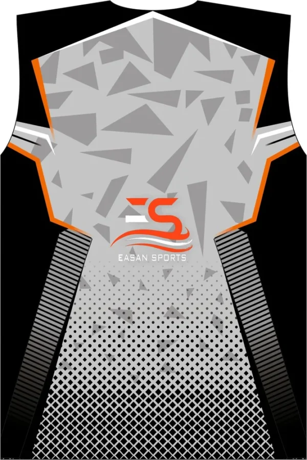 Customized Grey Basketball Jersey