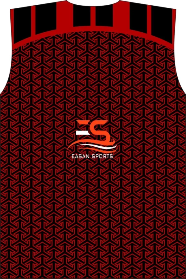 Customized Maroon Athletics Jersey-1