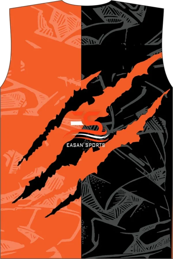 Customized Orange Sports Jersey