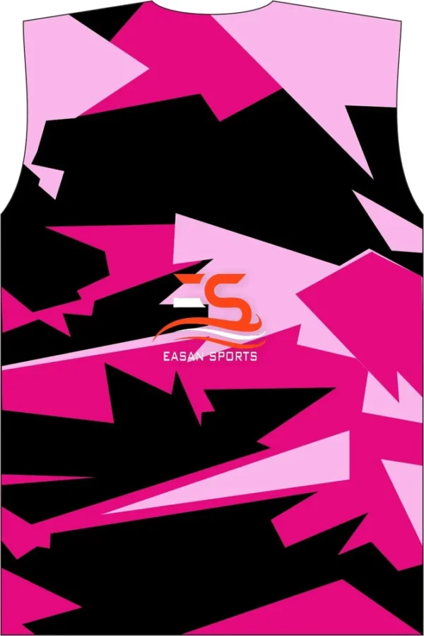 Customized Pink Athletics Jersey-1