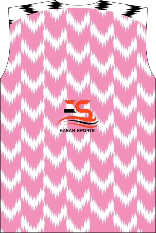 Customized Pink Sports Jersey