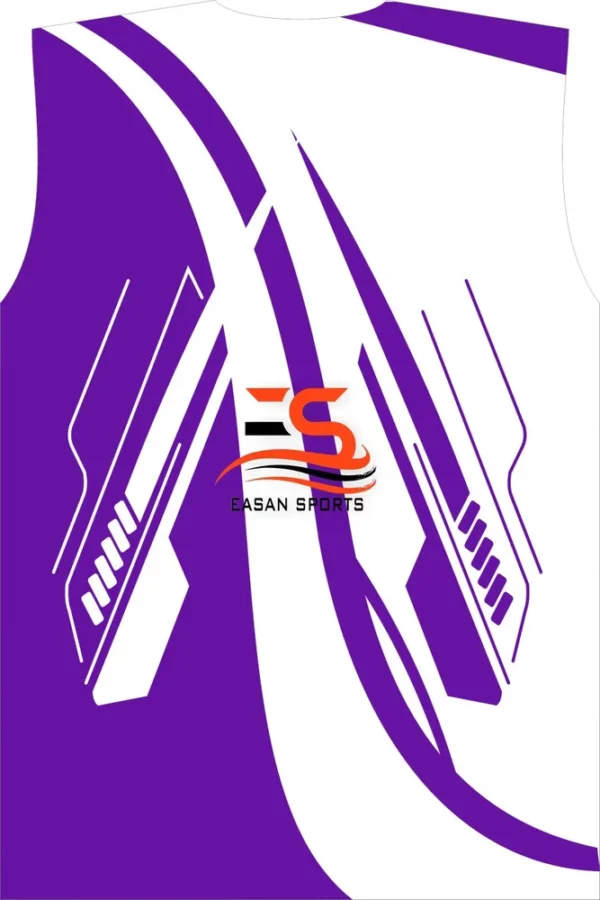 Customized Purple Basketball Jersey