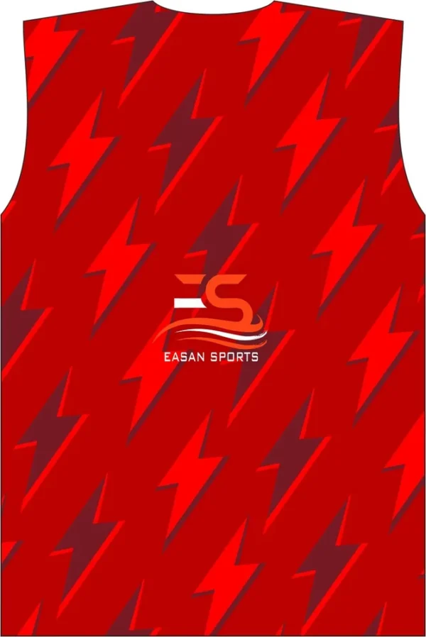 Customized Red Sports Jersey