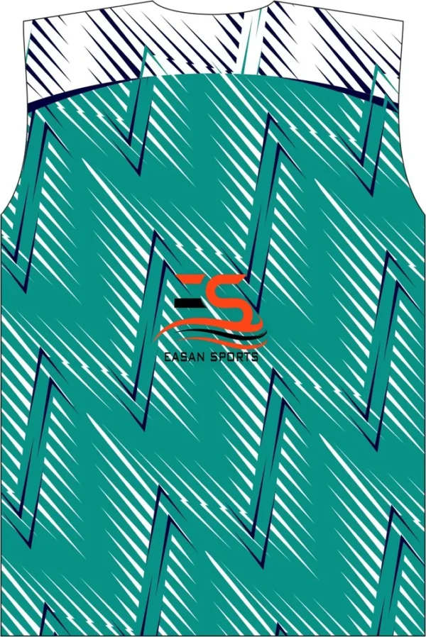 Customized Teal Basketball Jersey-2