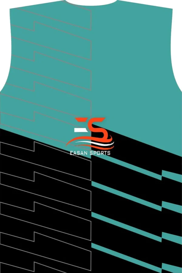 Customized Teal Cricket Jersey