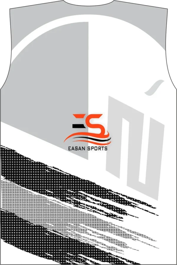 Customized White Cricket Jersey