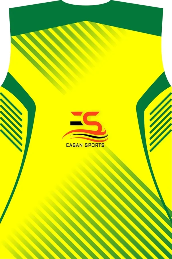 Customized Yellow Athletics Jersey