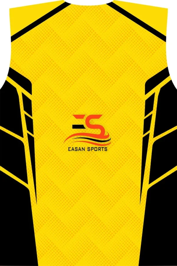 Customized Black Kabaddi Jersey-1