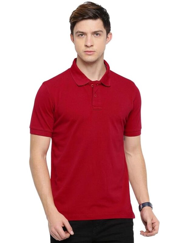 Polo T-Shirt (Red)