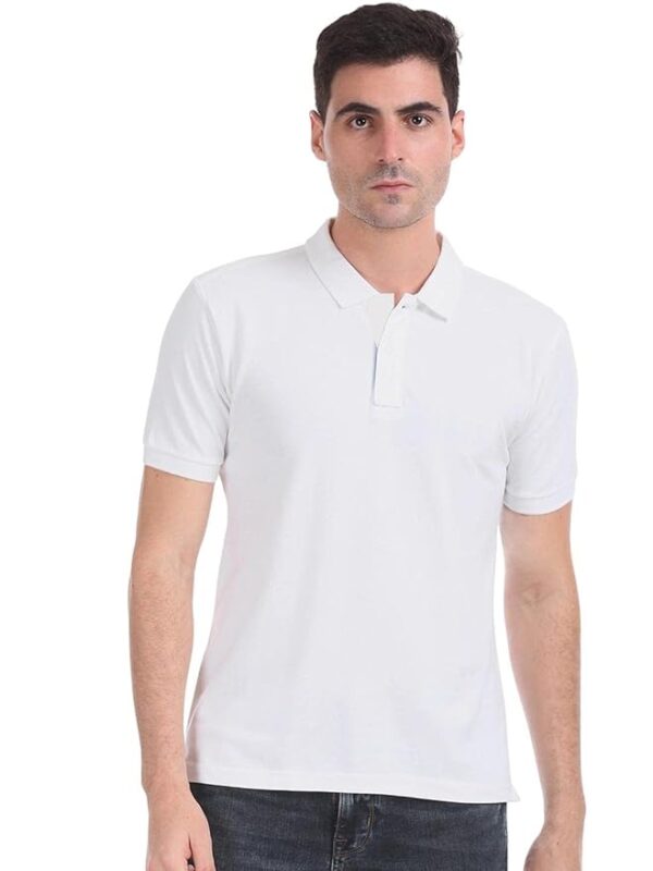 Polo T-Shirt (White)