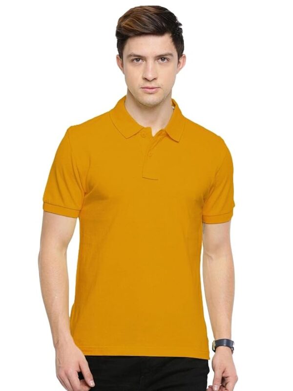 Polo T-Shirt (Yellow)