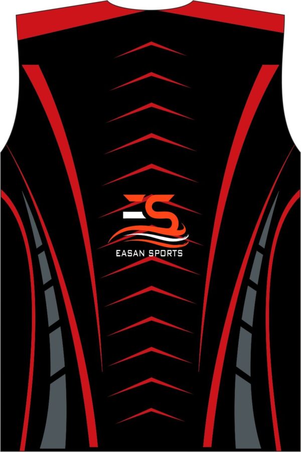 Black Sublimation Jersey 8