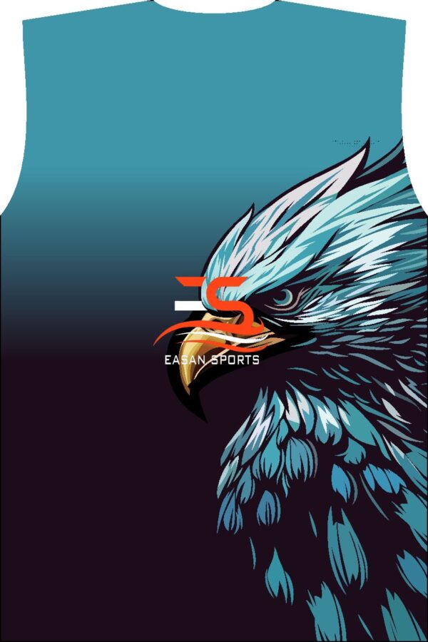 Blue Designer Sublimation Jersey