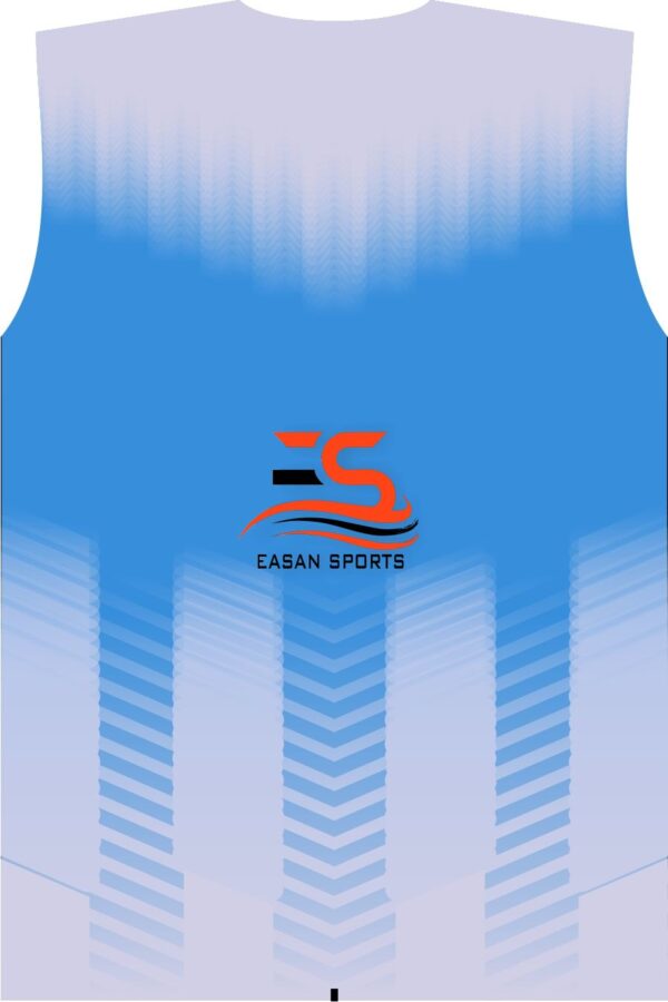 Blue Sublimation Jersey 2