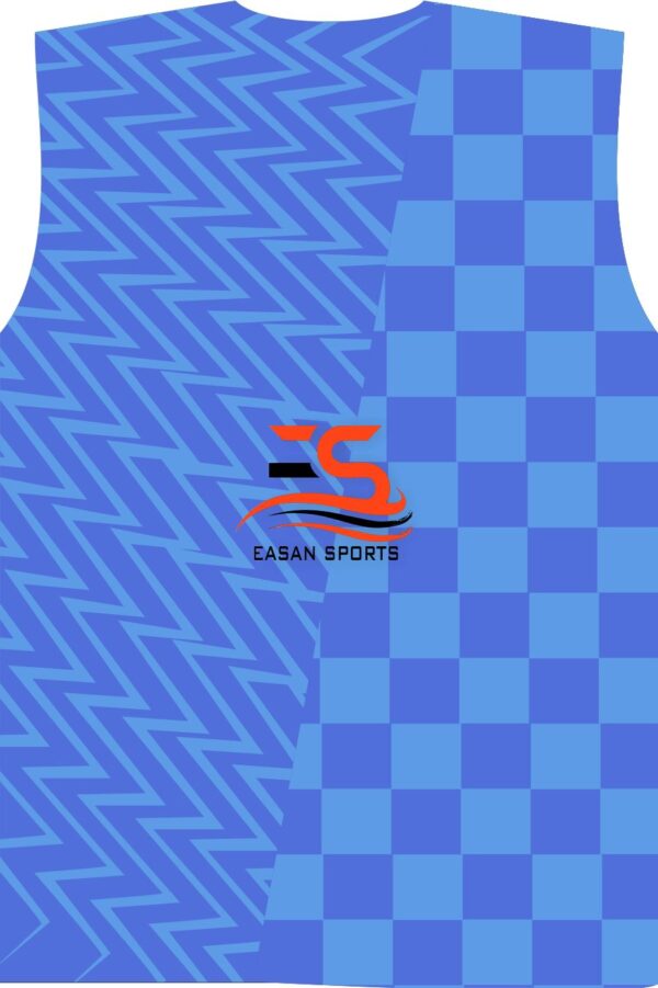 Blue Sublimation Jersey 4