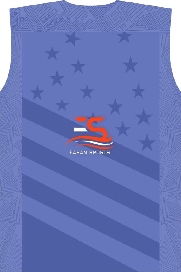 Blue Sublimation Jersey  6