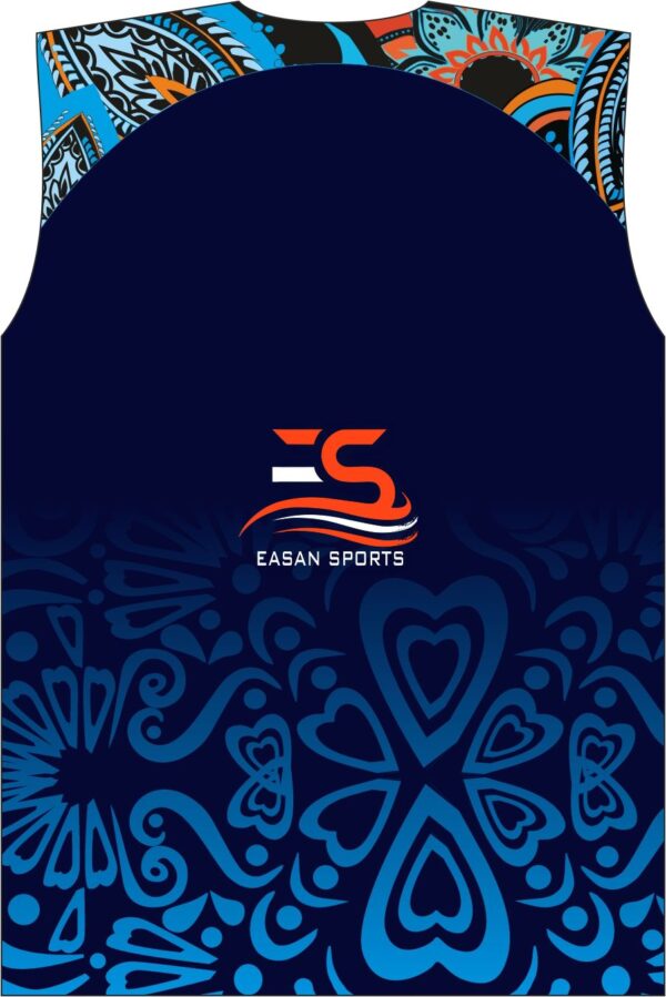 Navy Blue Designer Sports Jersey