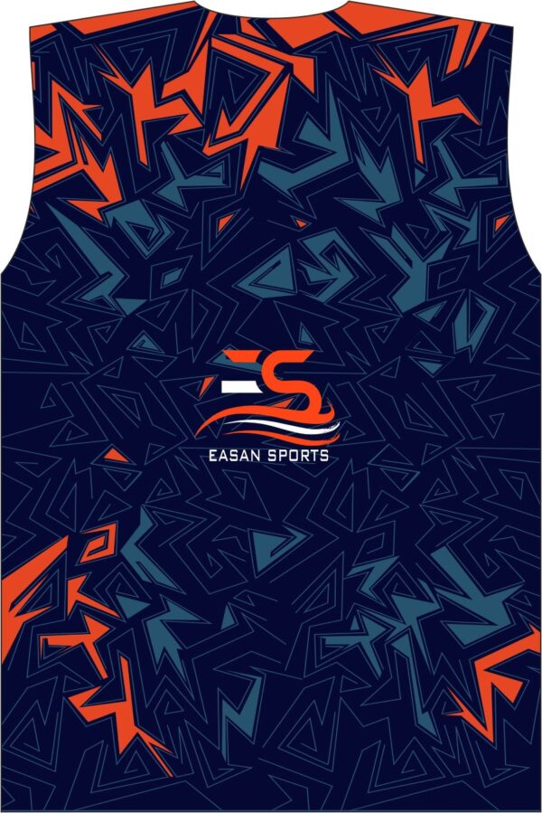 Navy Blue Sublimation Jersey 2